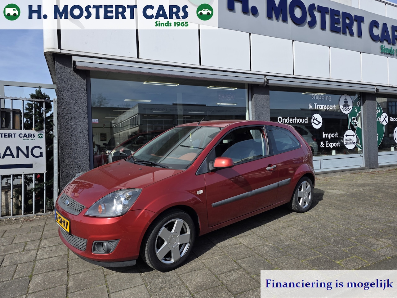 Ford Fiesta - 1.3-8V Futura *Airco *Electr. Ramen *KM.173146 NAP Zéér nette auto - AutoWereld.nl