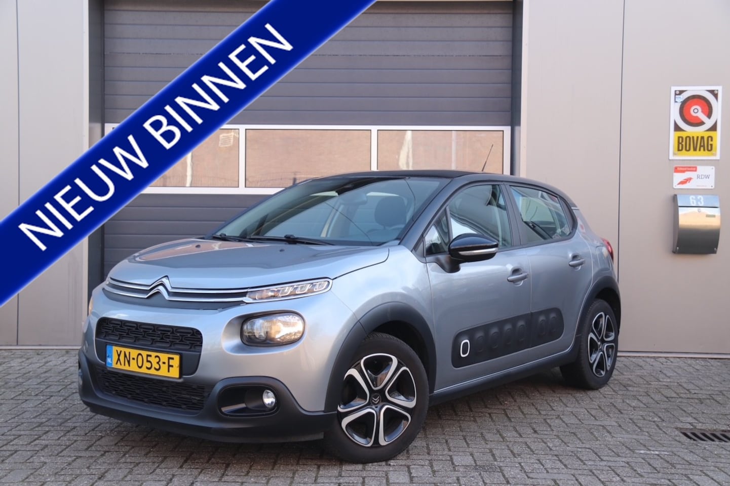 Citroën C3 - 1.2 PureTech S&S Feel Edition, Cruise, Navi LPG G3!! - AutoWereld.nl