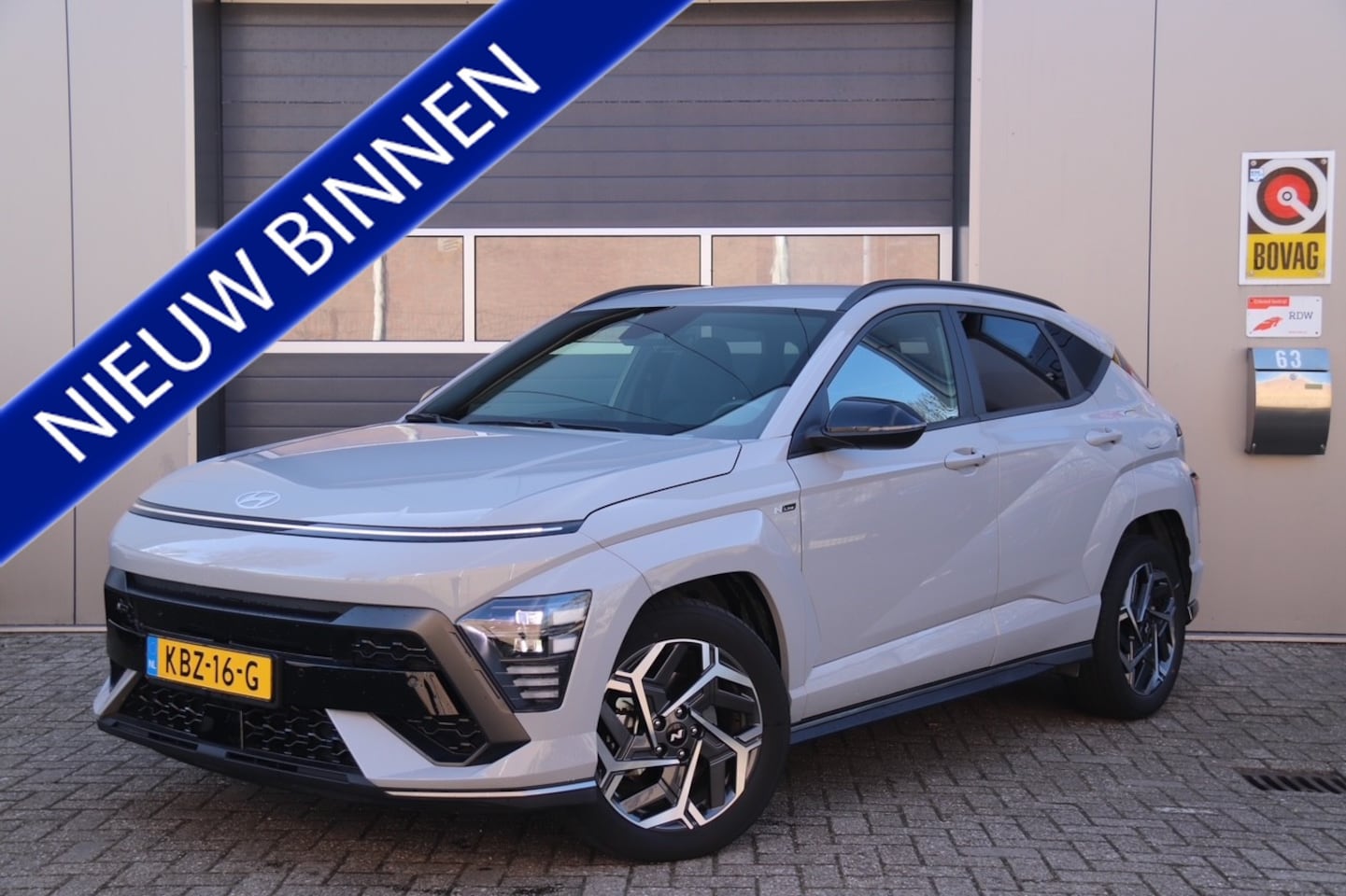 Hyundai Kona - 1.6 GDI HEV N Line 1.6 GDI HEV N Line, Camera, Cruise, Navi - AutoWereld.nl