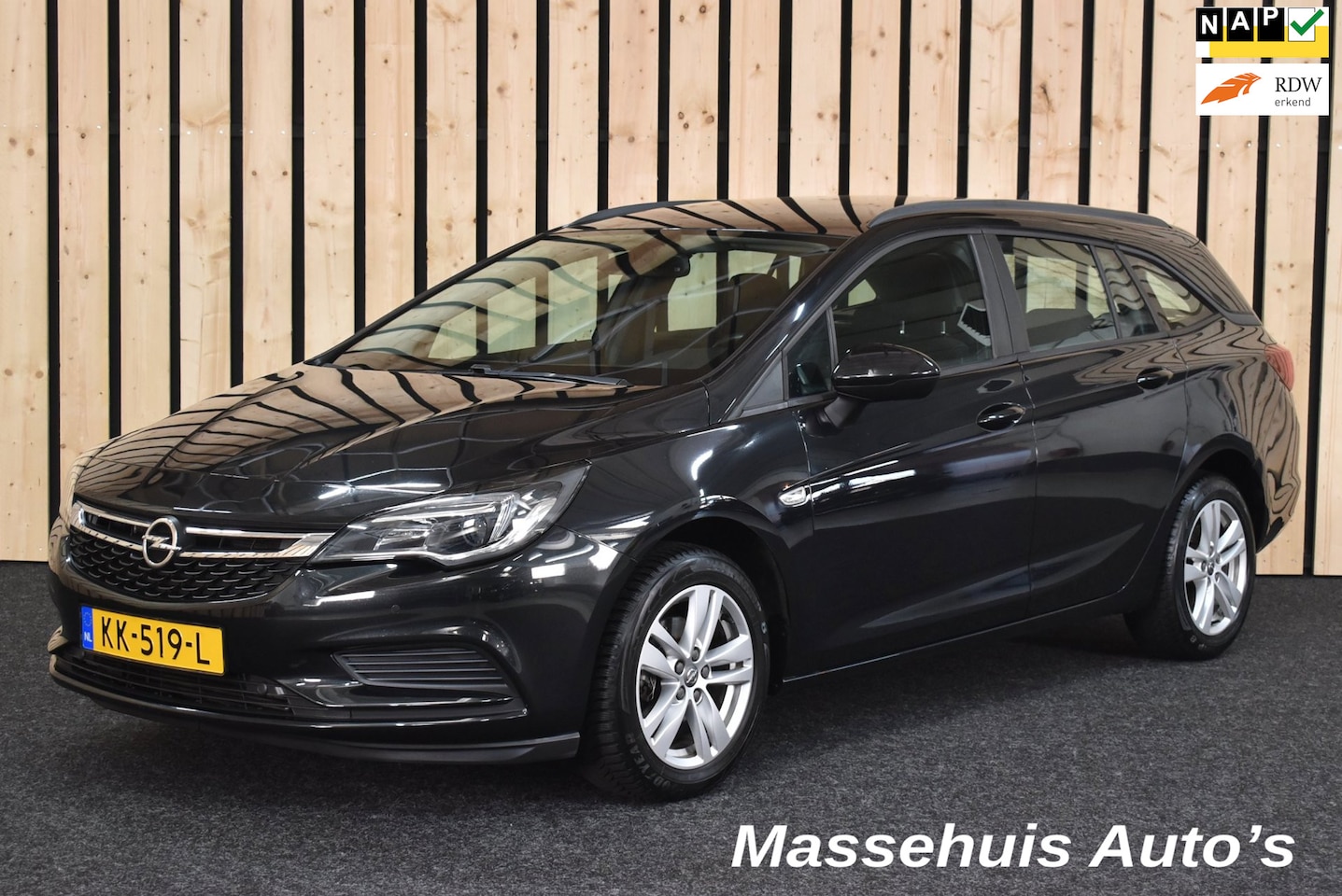 Opel Astra Sports Tourer - 1.0 Edition 112dkm Navi Clima Cruise PDC LED Nwe APK - AutoWereld.nl