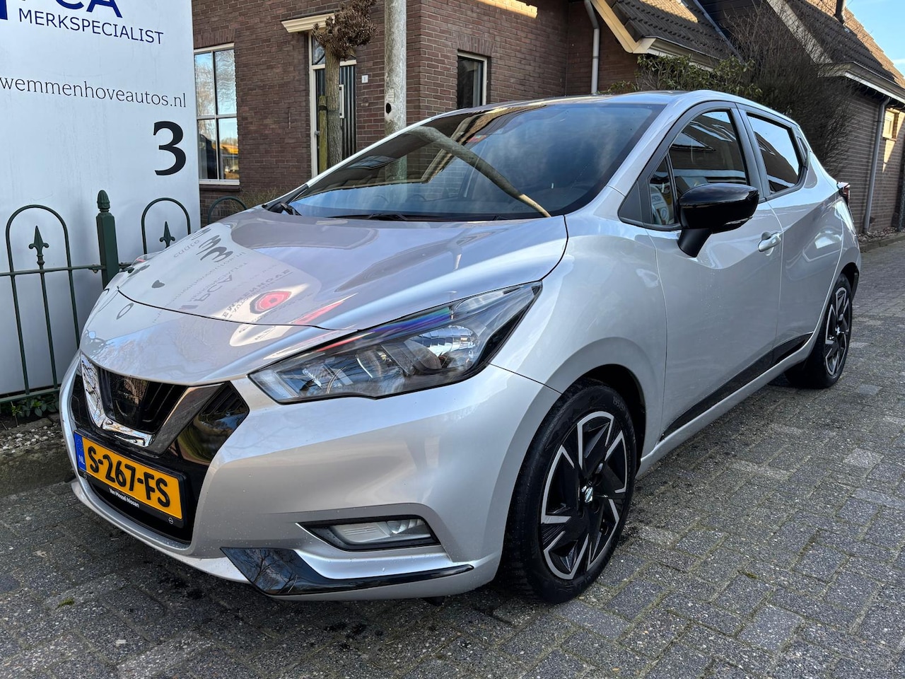 Nissan Micra - 1.0 IG-T N-Design 1.0 IG-T N-Design - AutoWereld.nl