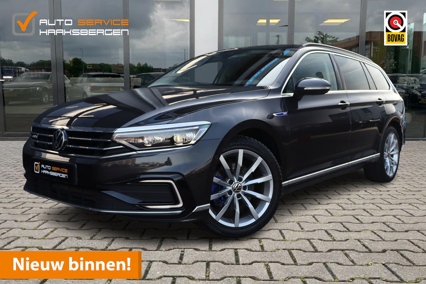 Volkswagen Passat Variant - 1.4 TSI PHEV GTE | Trekhaak | 360 Camera | DYN Audio | - AutoWereld.nl
