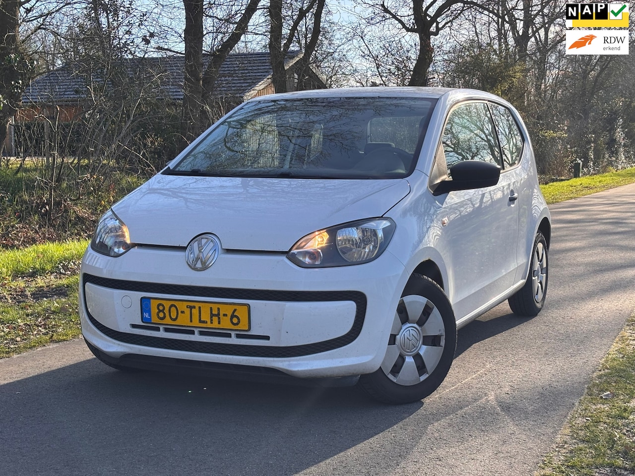 Volkswagen Up! - 1.0 take up! | Airco | - AutoWereld.nl