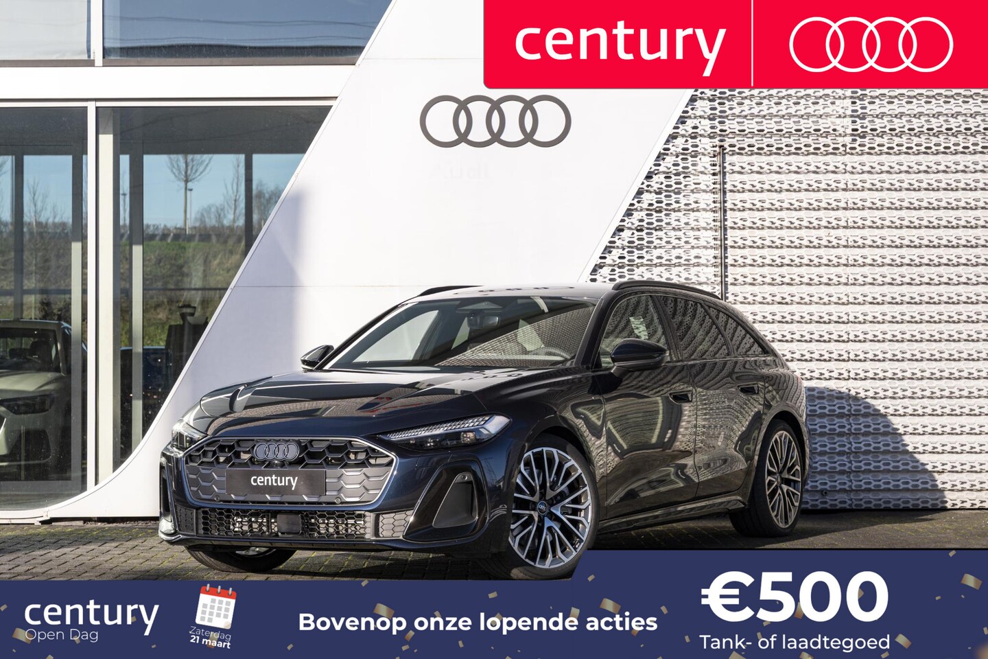 Audi A5 Avant - S edition e-hybrid 220 kW / 299 PK Avant 7 versn. - AutoWereld.nl