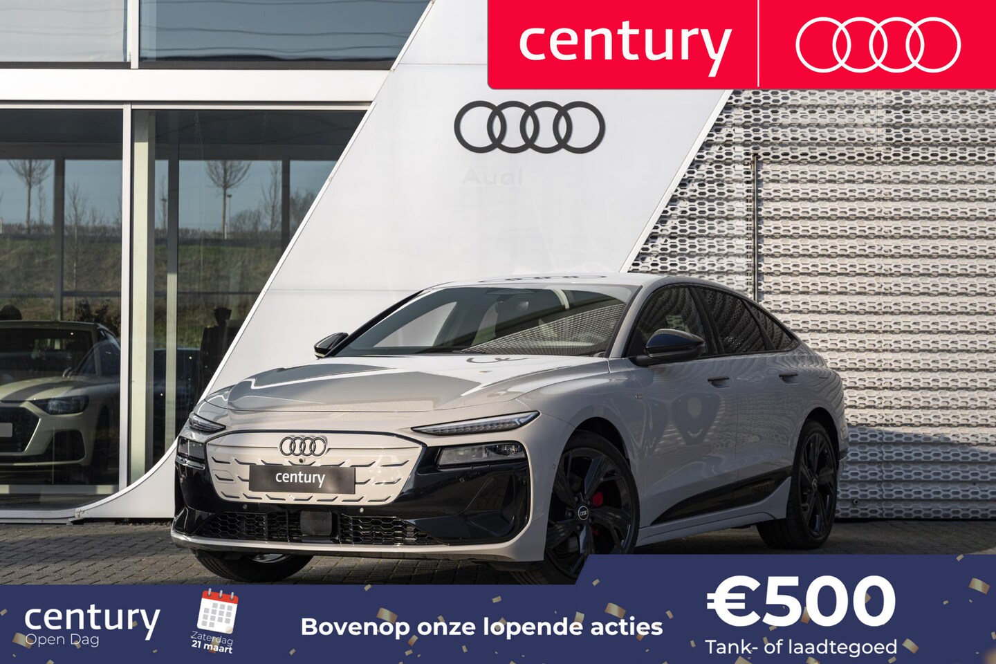 Audi A6 Sportback e-tron - S edition e-tron 83 kWh 210 kW / 286 PK Sportback - AutoWereld.nl