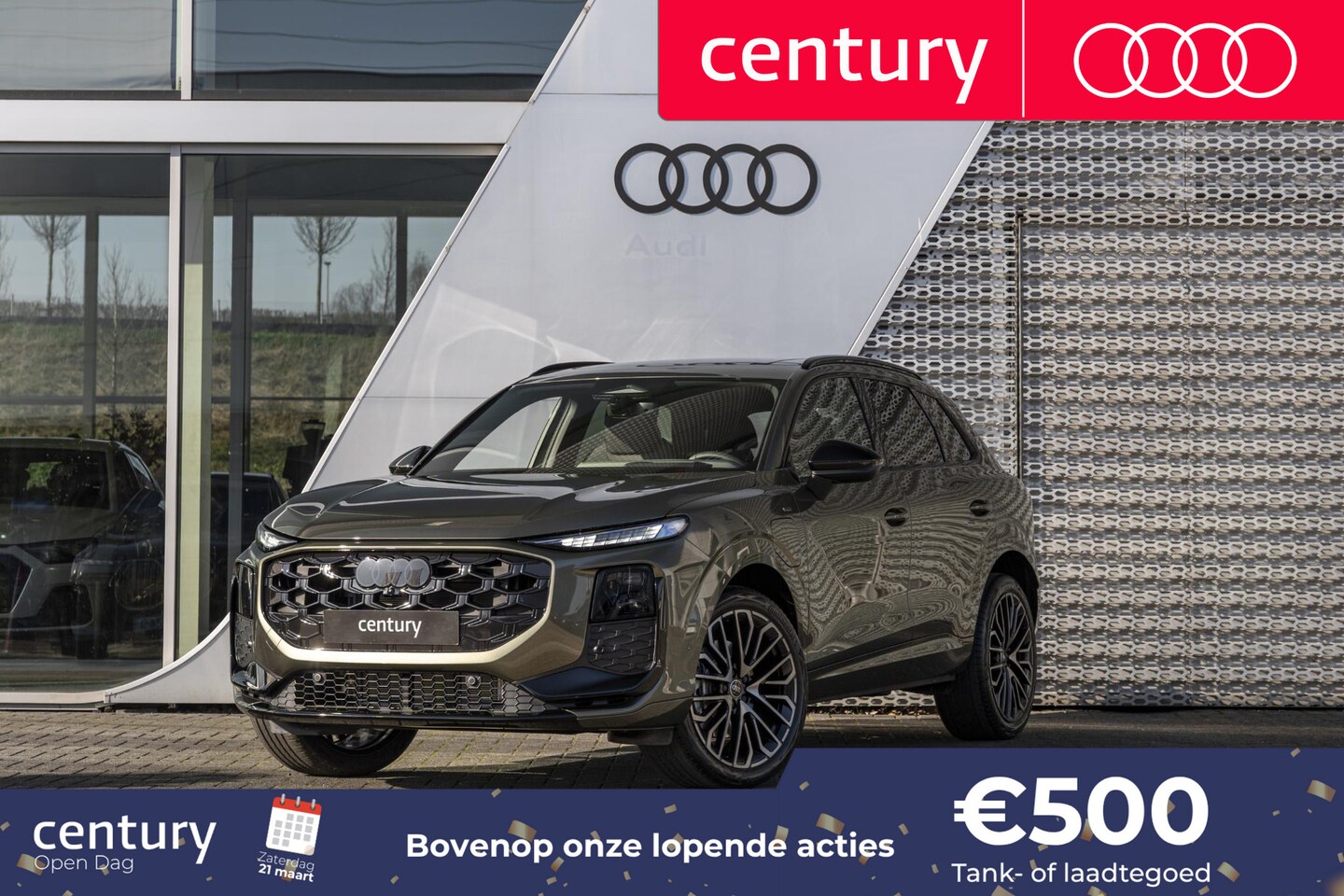 Audi Q3 - S edition e-hybrid 200 kW / 272 PK SUV 6 versn. S- | AUDI EXCLUSIVE | PANO | SONOS - AutoWereld.nl