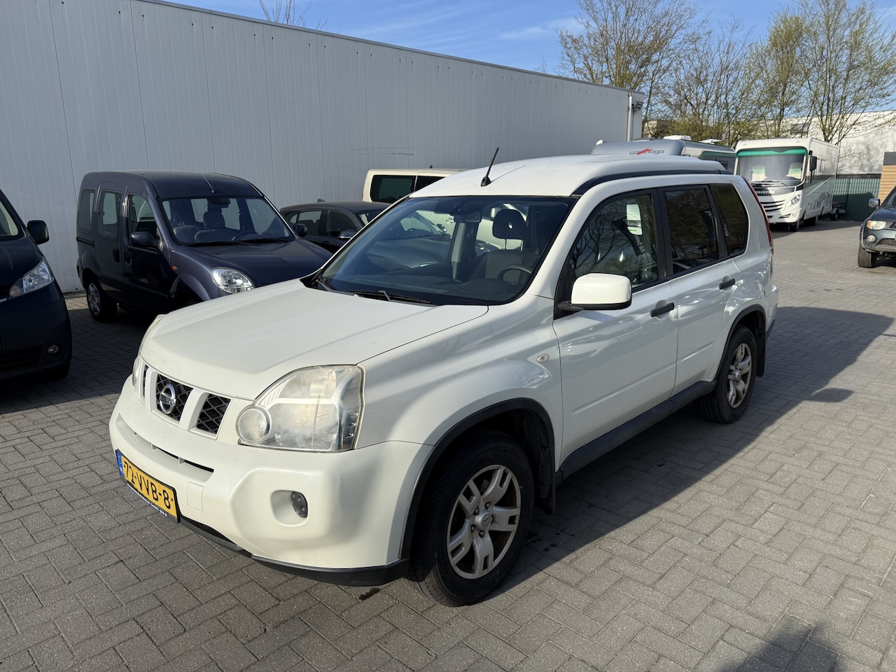Nissan X-Trail - 2.0 dCi XE - 4WD - AIRCO - GRIJS KENTEKEN - ZEER MOOI - AutoWereld.nl