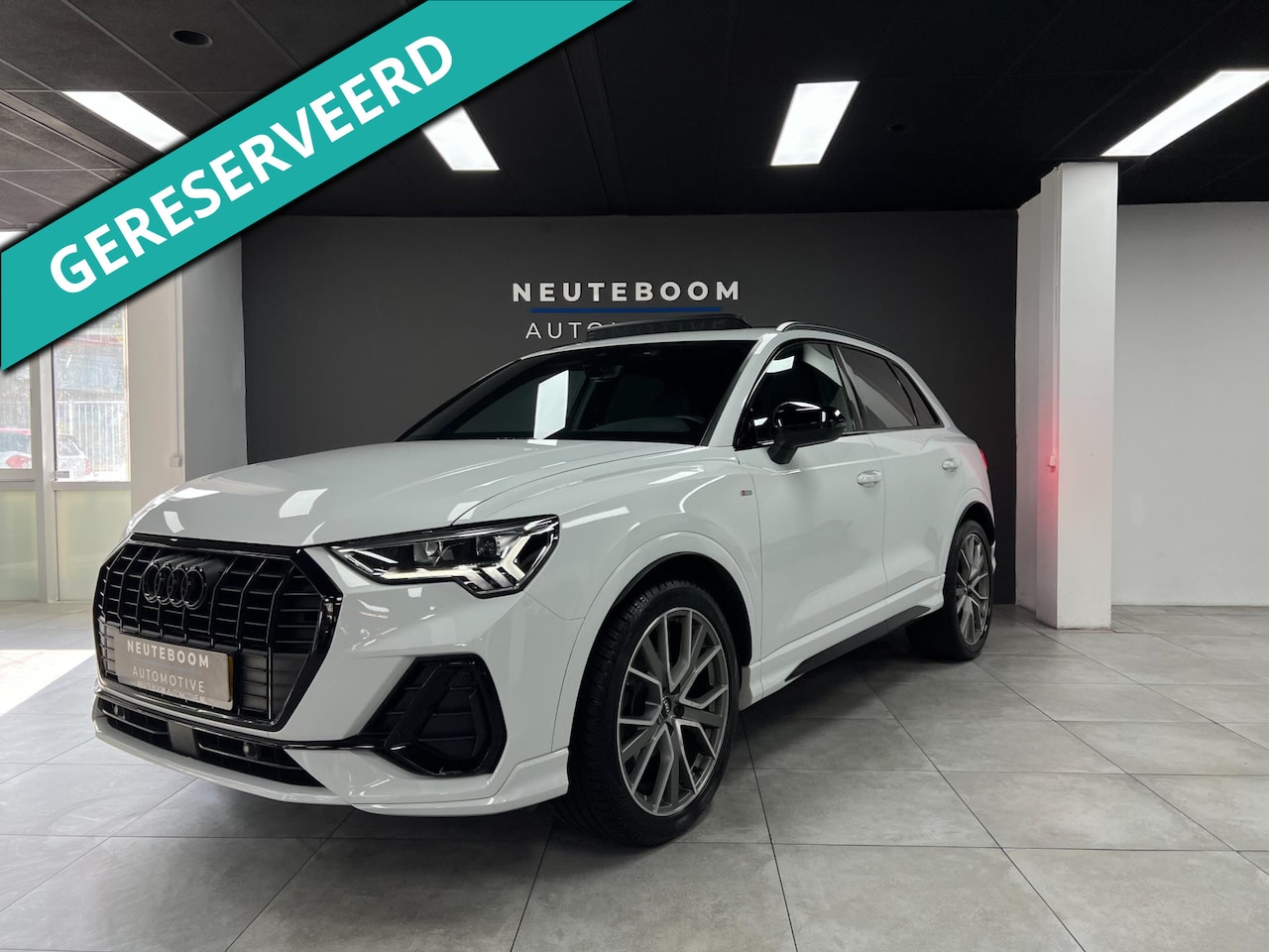 Audi Q3 - 35 TFSI S-LINE| PANO | ACC | Matrix | CAM |SFEERVERL - AutoWereld.nl