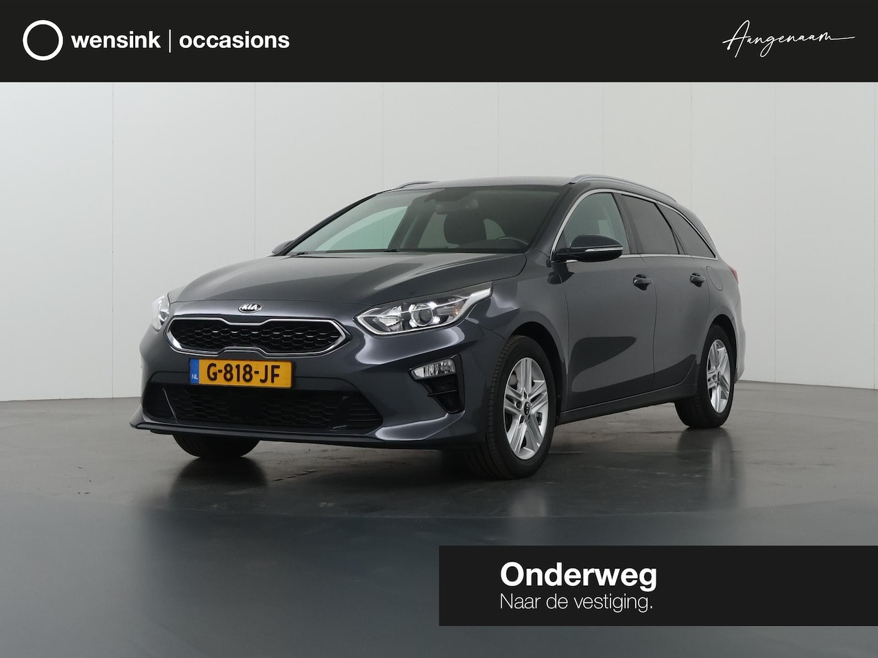 Kia Cee'd Sportswagon - Ceed 1.0 T-GDi DynamicPlusLine | Stoel/Stuurwielverwarming | Navigatie | Parkeercamera | C - AutoWereld.nl