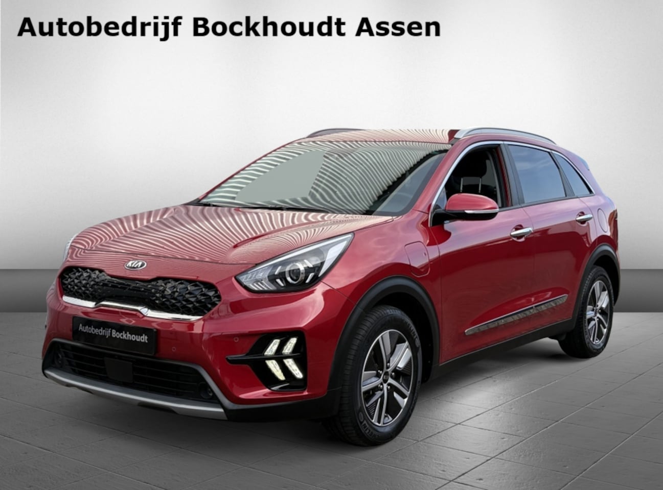 Kia Niro - 1.6 GDi PHEV DynamicLine | Navigatie | Camera | Cruise Control - AutoWereld.nl