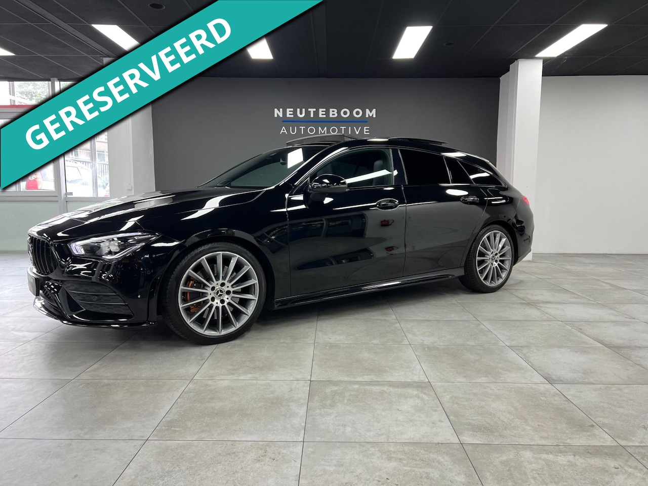 Mercedes-Benz CLA-klasse Shooting Brake - |AMG |Pano|Sfeerverl - AutoWereld.nl