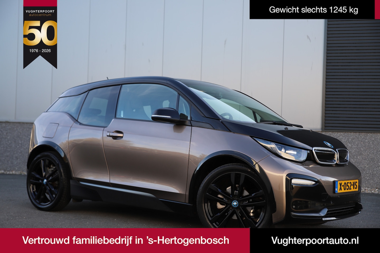 BMW i3 - S Executive 184pk 120Ah 42 kWh Leder/Carplay/W-pomp/3-Fase - AutoWereld.nl