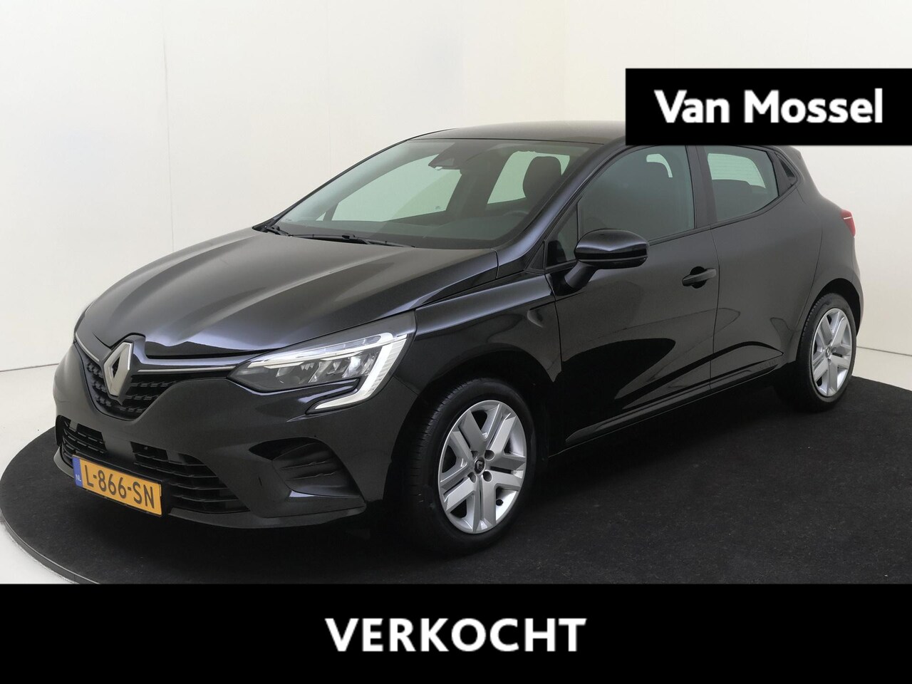 Renault Clio - 1.0 TCe Zen | Airco | Android Auto & Apple Carplay| DAB | Cruise Control | Parkeersensoren - AutoWereld.nl