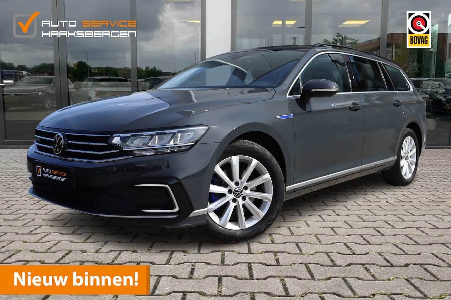 Volkswagen Passat Variant - 1.4 TSI PHEV GTE | ACC | Camera | DAB | - AutoWereld.nl