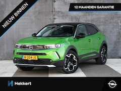 Opel Mokka-e - Ultimate 50-kWh 136pk Automaat STOELVERW. VOOR | 18''LM | DODE HOEK | PDC + CAM. | APPLE-C