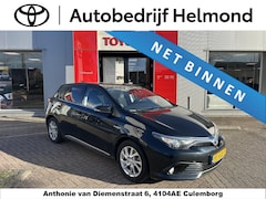 Toyota Auris - 1.8 Hybrid Dynamic | Delaer onderhouden | Smart Entry | Deep titanium kleur