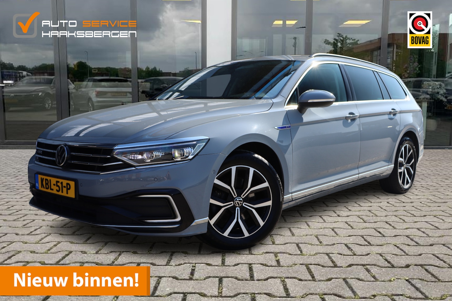 Volkswagen Passat Variant - 1.4 TSI PHEV GTE | Trekhaak | Camera | ACC | - AutoWereld.nl