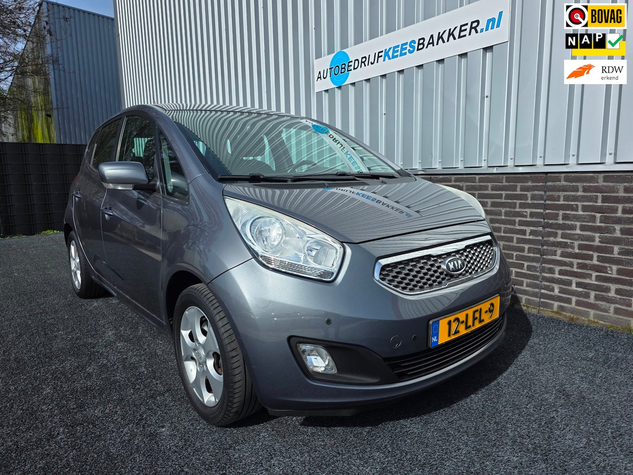 Kia Venga - 1.6 CVVT X-ecutive / Trekhaak / Camera / Airco - AutoWereld.nl