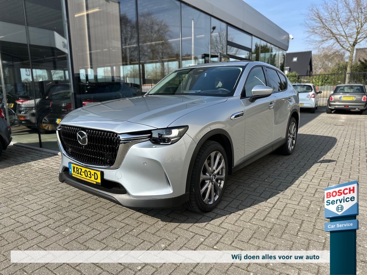 Mazda CX-60 - 2.5 E-Skyactiv PHEV 327pk Aut Exclusive-Line,panoramadak BOSE, 360 camera - AutoWereld.nl