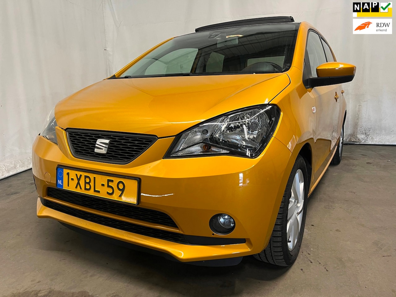 SEAT Mii - 1.0 Sport Dynamic - Rechter Zijschade - AutoWereld.nl