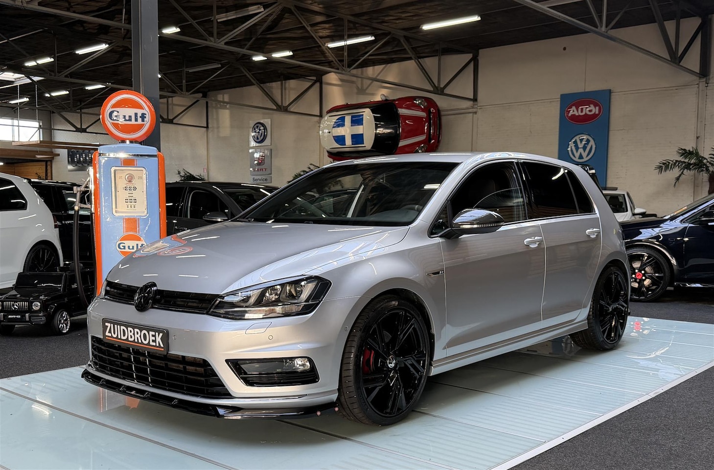 Volkswagen Golf - VII 1.4 TSI R-Line! Uniek! 91DKM! Maxton! Cruise! Clima! - AutoWereld.nl