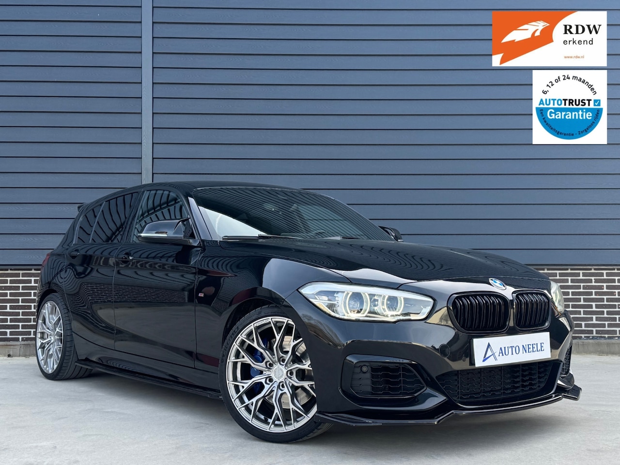 BMW 1-serie - M140i +400 PK, Concaver, Maxton, Elektr stoelen - AutoWereld.nl