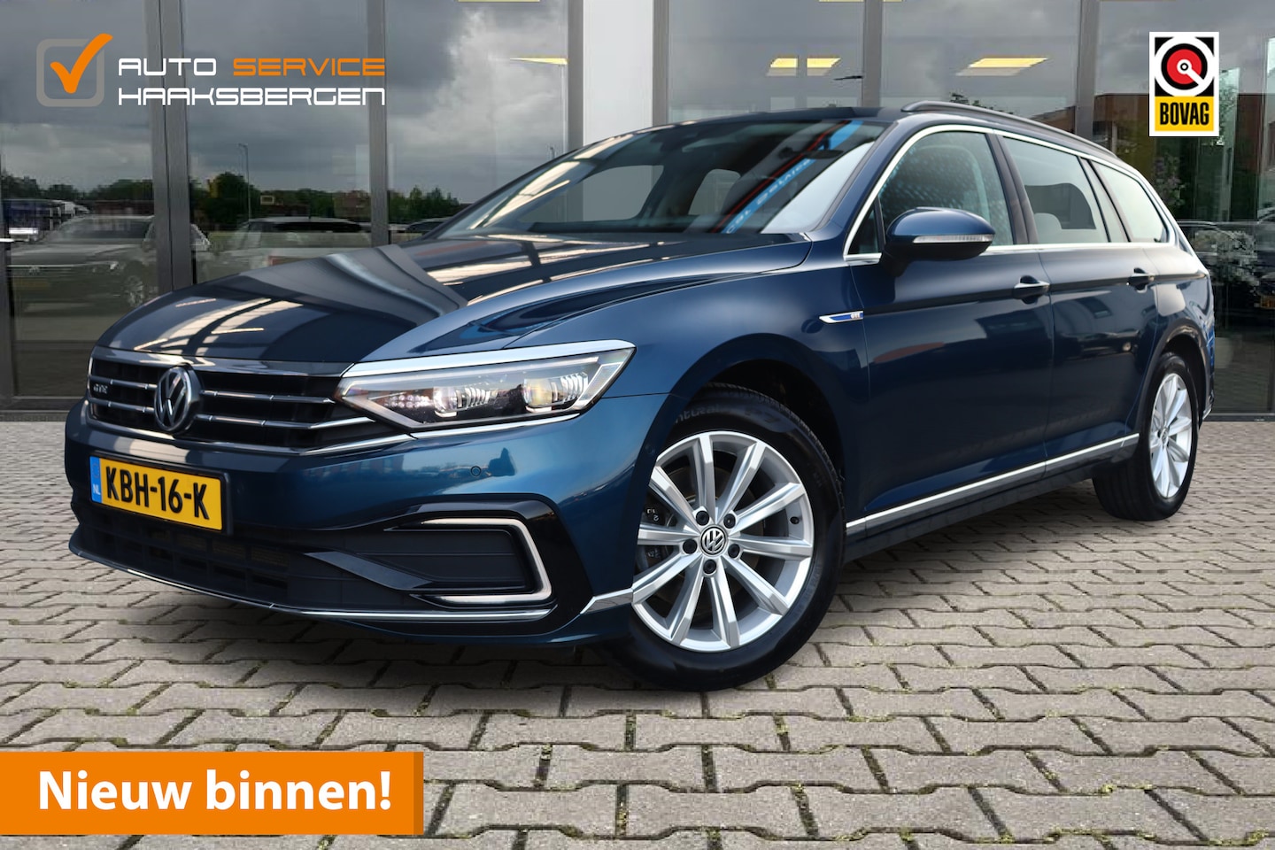 Volkswagen Passat Variant - 1.4 TSI PHEV GTE | ACC | Camera | Matrix | - AutoWereld.nl