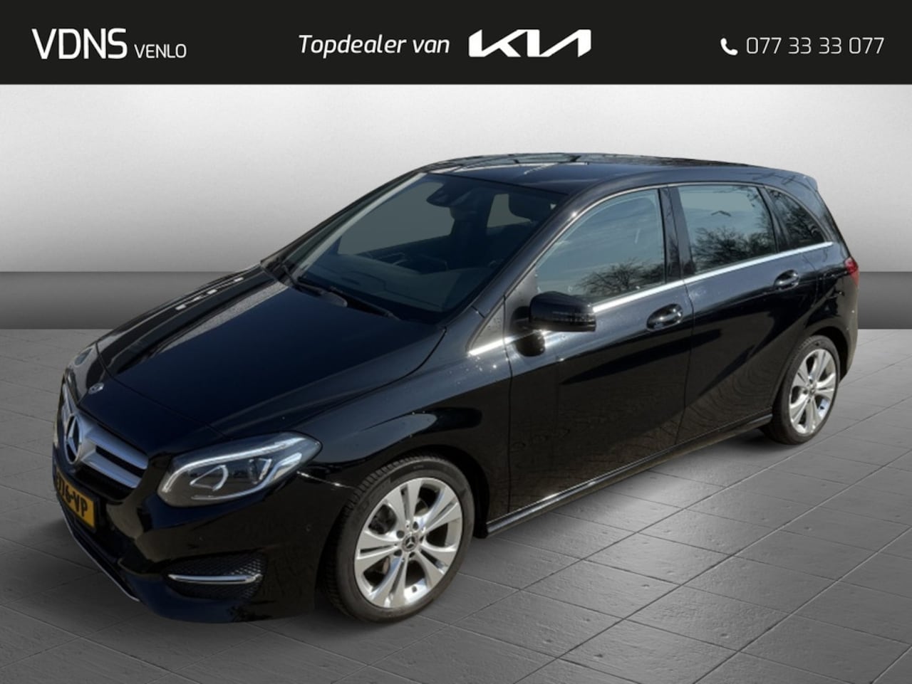 Mercedes-Benz B-klasse - 180 Prestige AUTOMAAT / NAVI - AFN. TREKHAAK - AutoWereld.nl