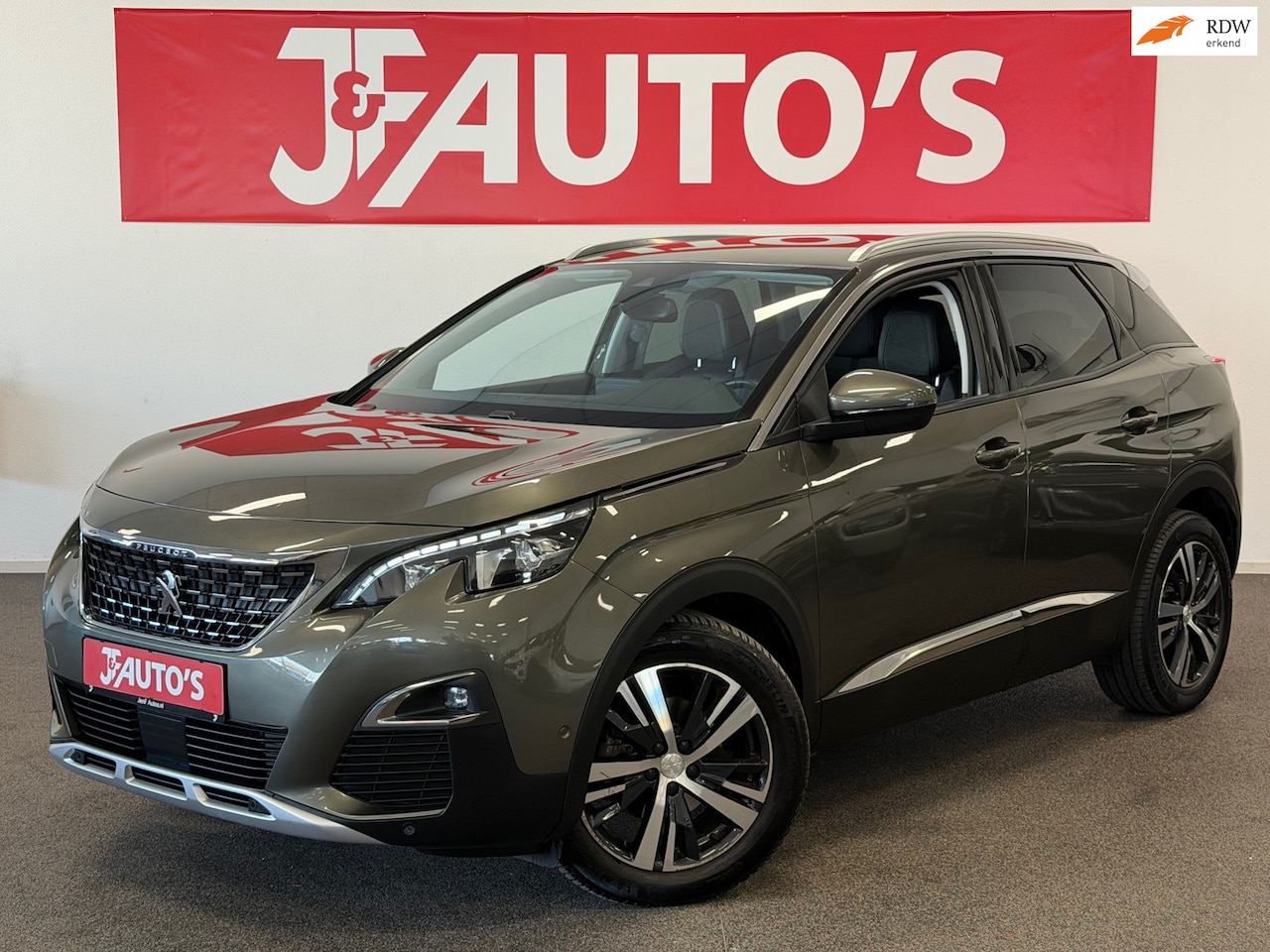Peugeot 3008 - 1.2 PureTech |NAVIGATIE|CAMERA|CRUISE|LEER|ECC AIRCO| - AutoWereld.nl