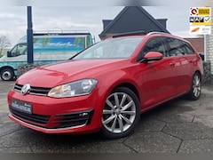 Volkswagen Golf Variant - 1.4 TSI Highline Panorama/ dls. Leder/ Trekhaak/ Cruisecontrol/ NAP