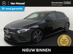 Mercedes-Benz A-klasse - 180 Premium Plus AMG Line/ Night pakket/ Panorama schuifkanteldak/ memory seats