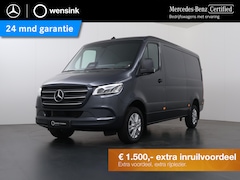 Mercedes-Benz Sprinter - 319 CDI | AUT. | L2 H1 | Select | Distronic | 3500 KG Trekhaak | 17" Lichtmetalen Wielen |