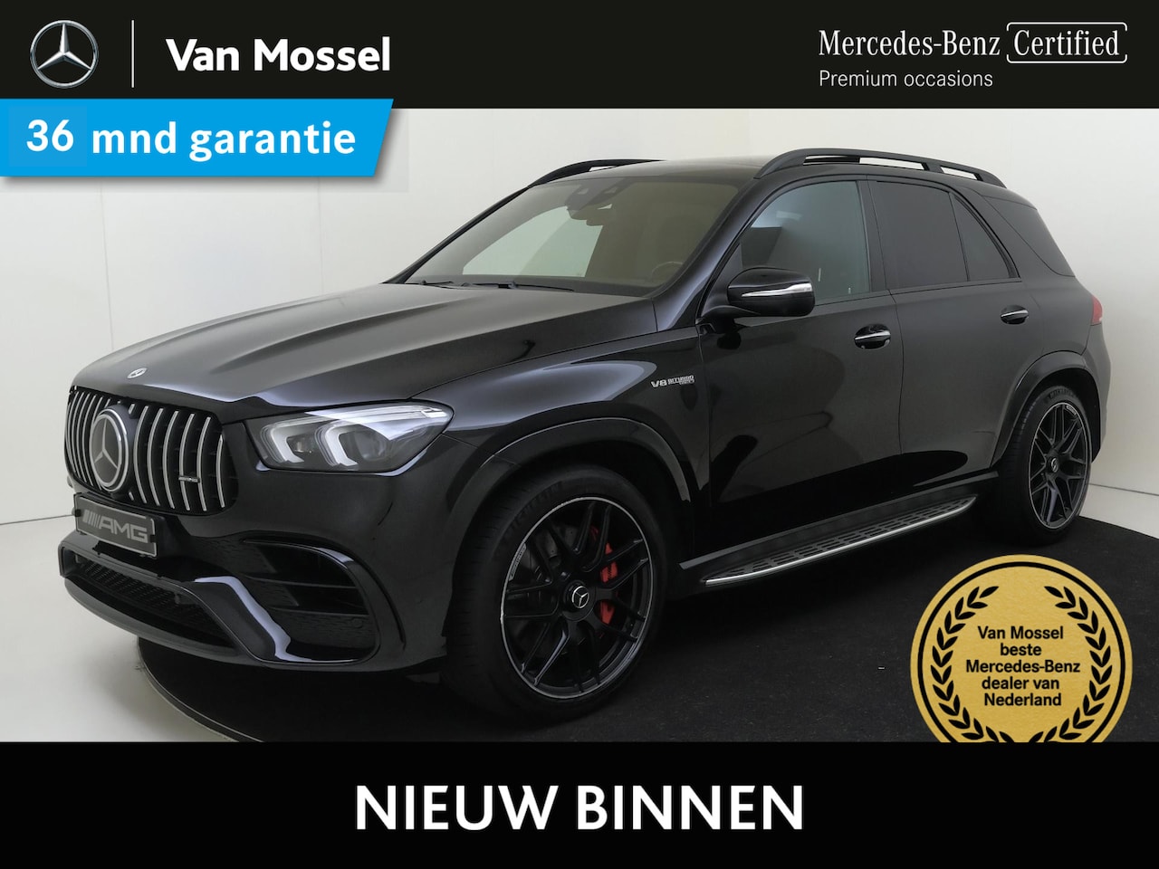 Mercedes-Benz GLE-Klasse Coupé - AMG 63 S 4MATIC+ - AutoWereld.nl