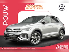 Volkswagen T-Roc - 1.5 TSI 150pk DSG R-Line | Trekhaak | Camera | Ergonomische Stoel