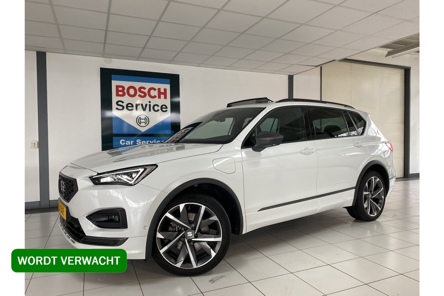SEAT Tarraco - 1.4 TSI e-Hybrid PHEV FR Panoramadak/trekhaak /Apple carplay/android - AutoWereld.nl