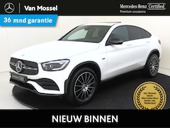 Mercedes-Benz GLC-klasse Coupé - 300e 4MATIC Business Solution AMG /Schuifdak /20 Inch /360 Camera /Night-pakket /Trekhaak