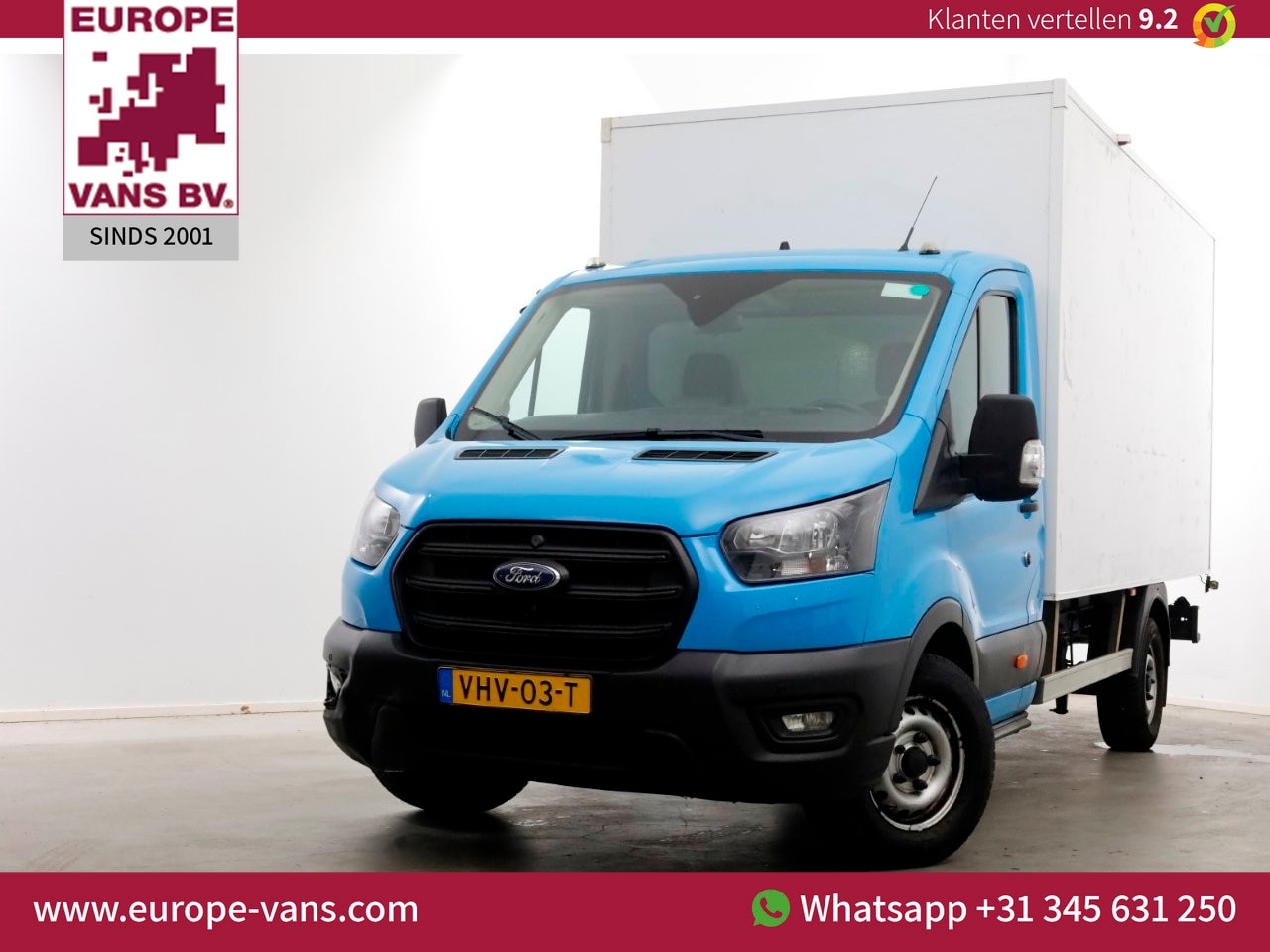 Ford Transit - 350 2.0 TDCI 130pk E6 Bakwagen met achterdeuren 2-Persoons 12-2020 - AutoWereld.nl