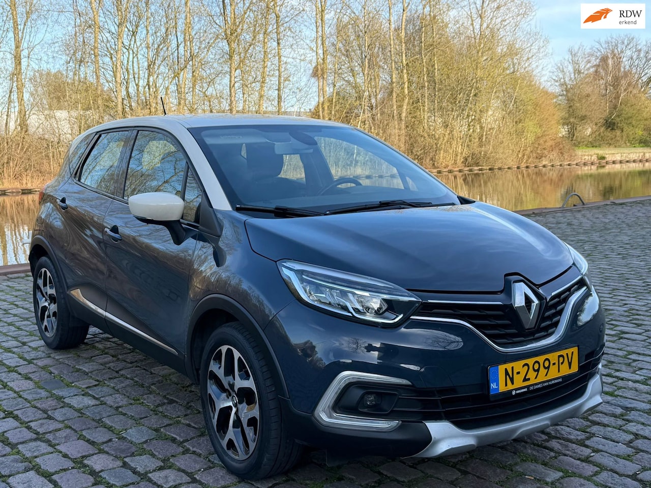 Renault Captur - 1.3 TCe Intens 1e eigenaar dealer onderhouden achteruit camera airco navigatie cruis contr - AutoWereld.nl