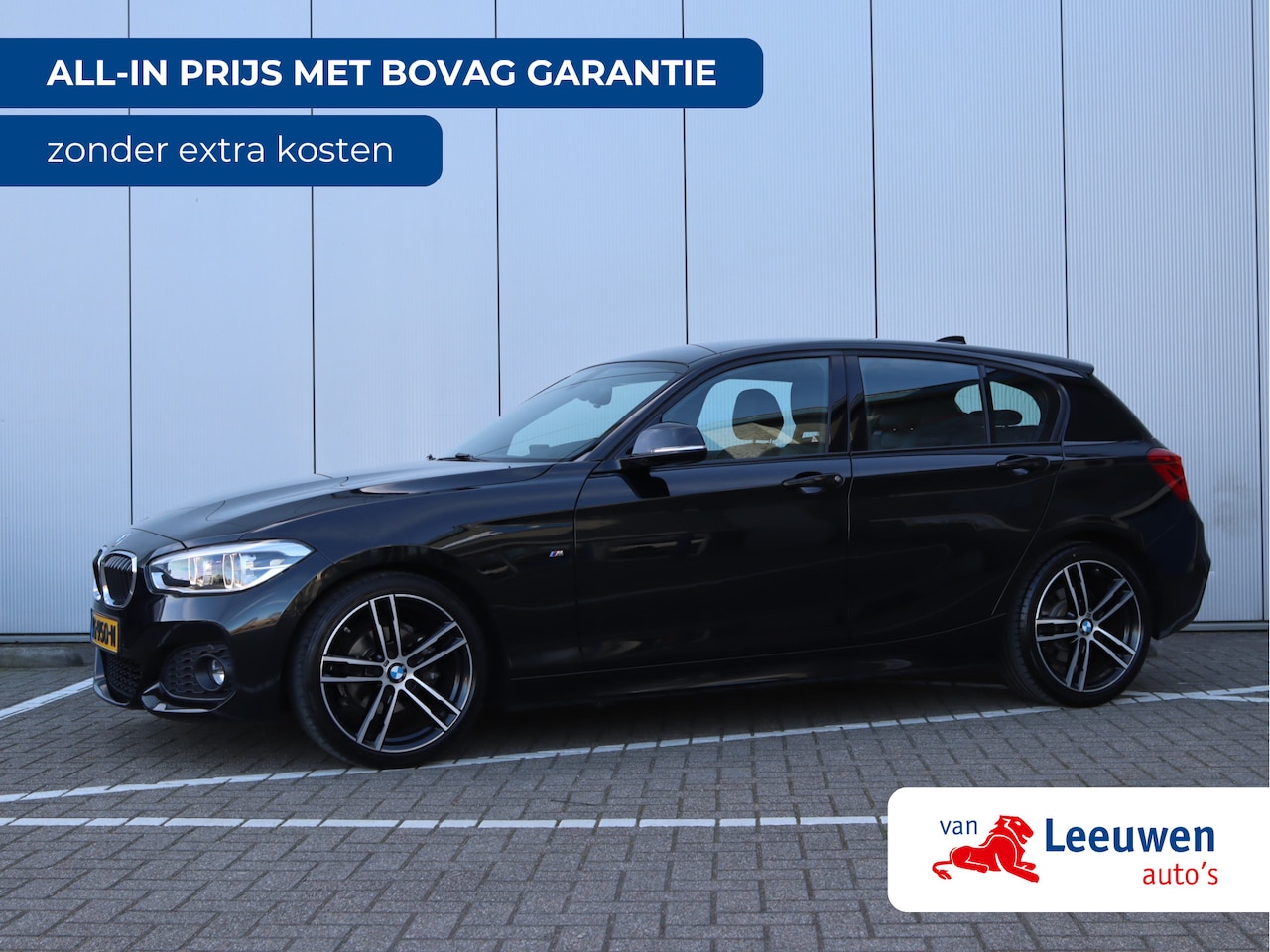 BMW 1-serie - 118i Corporate Lease | M-sport | Camera | Leder | Org. NL - AutoWereld.nl