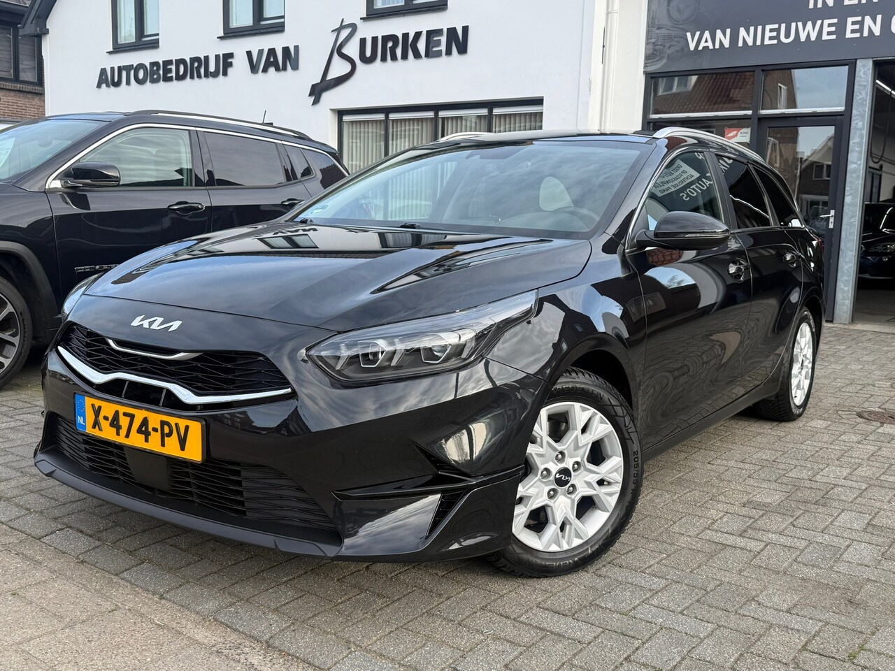 Kia Cee'd Sportswagon - Ceed 1.0 T-GDi DynamicPlusLine, Stoelverwarming,Stuurverwarming,Apple Carplay/Android,Navi - AutoWereld.nl