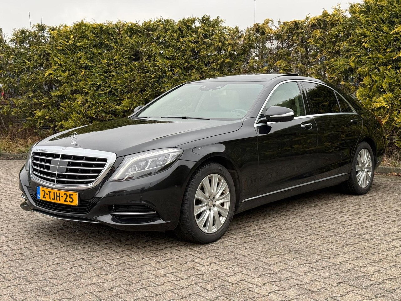 Mercedes-Benz S-klasse - 350 BlueTEC Lang Prestige Plus |PANO|BURMESTER|ORIG NL|STOELVERWARMING+KOELING| 18458 / 47 - AutoWereld.nl