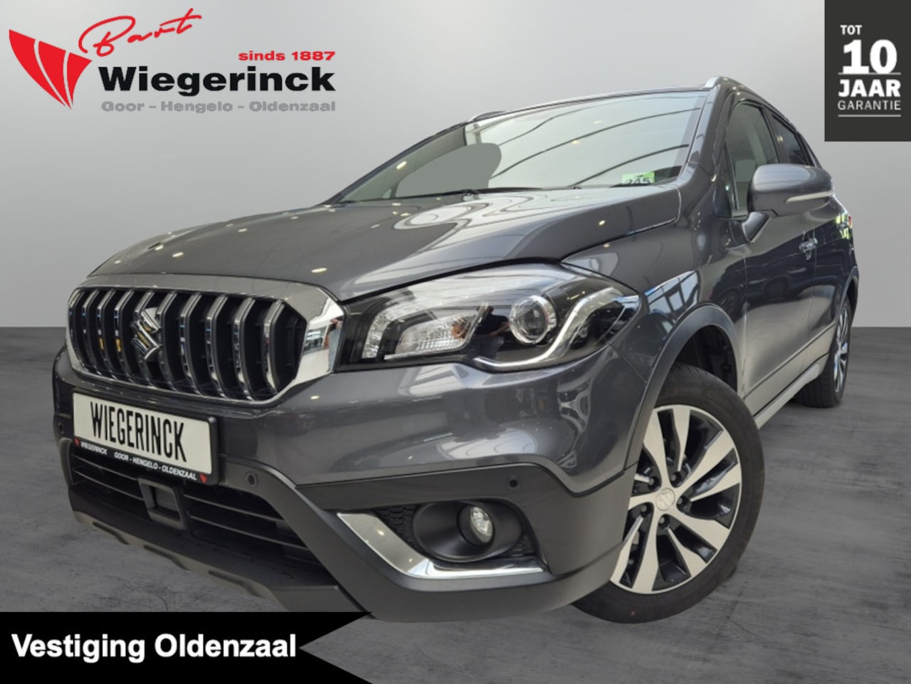 Suzuki S-Cross - 1.4 Boosterjet Style Automaat [TREKHAAK |1500KG TREKGEWICHT| PAN - AutoWereld.nl