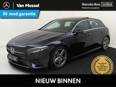 Mercedes-Benz A-klasse - 180 AMG Line Premium/ Panorama schuifkanteldak/ keyless go/ advanced sound