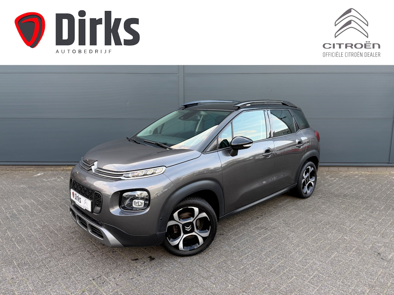 Citroën C3 Aircross - 110pk Shine (Camera - Parkeersensoren V+A - 17"incl 4S - Automatische Airco - Navigatie - - AutoWereld.nl