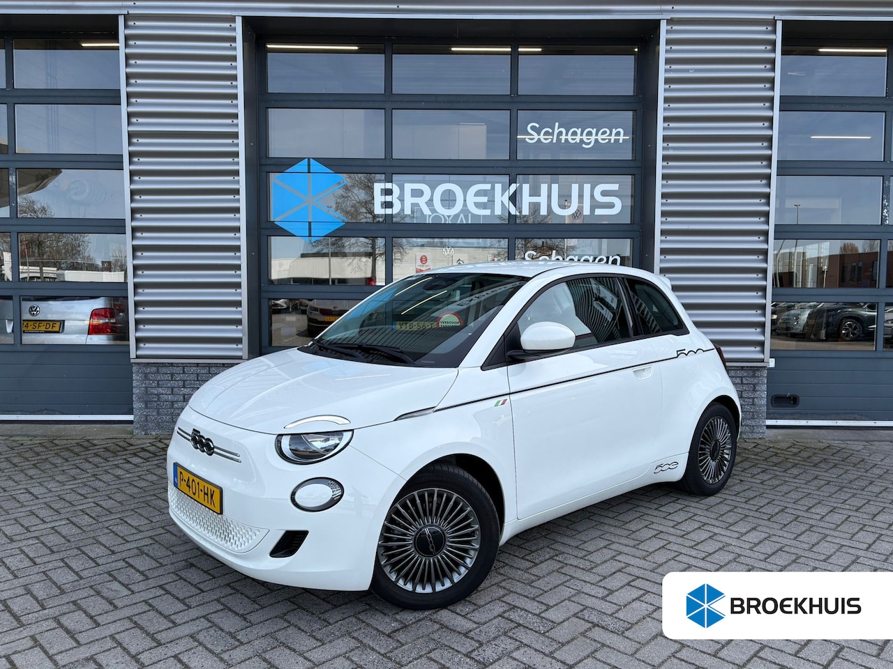 Fiat 500e - Icon 42 KWH 120 pk | Apple Carplay | LMV 16" | Cruise Control | - AutoWereld.nl