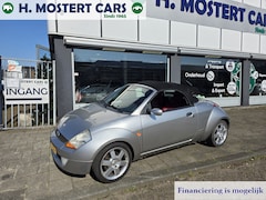 Ford Streetka - Cabriolet Weinig kilometers 117953 Bj.2005 1.6 Benzine *Cabrio *Roodleren look bekleding