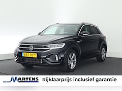 Volkswagen T-Roc - 1.5 TSI 150pk DSG R-Line Edition Trekhaak Camera Stoelverwarming Virtual Cockpit Navigatie