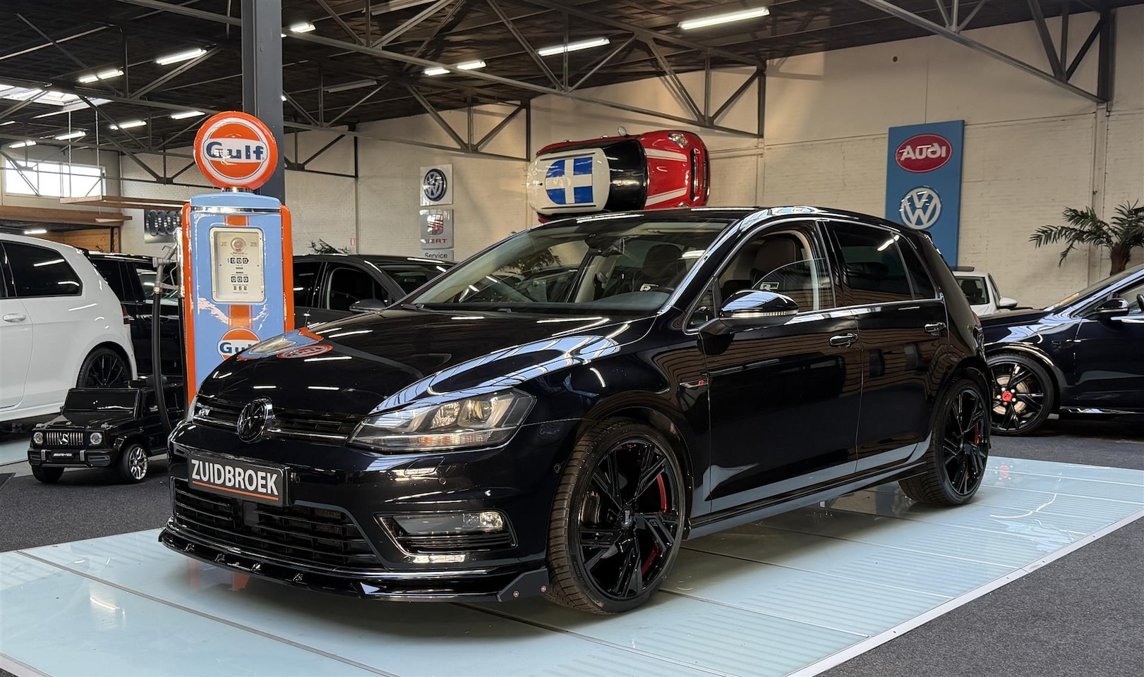 Volkswagen Golf - VII 1.4 TSI DSG R-Line! Maxton! Xenon! Cruise! Clima! - AutoWereld.nl