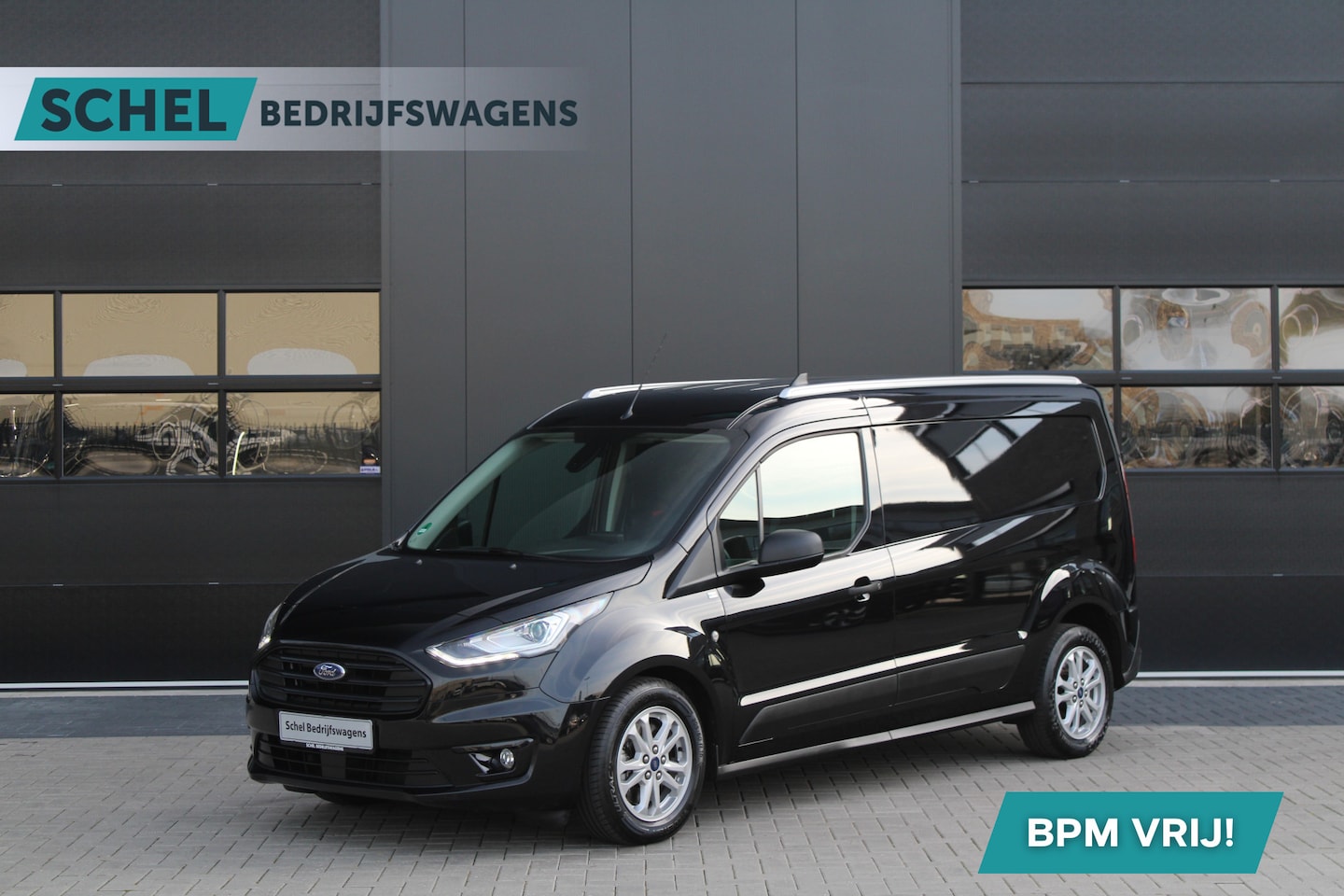 Ford Transit Connect - 1.5 EcoBlue L2 Limited 120pk - Automaat - Trekhaak - Stoelverwarming - Navi - Bluetooth - - AutoWereld.nl