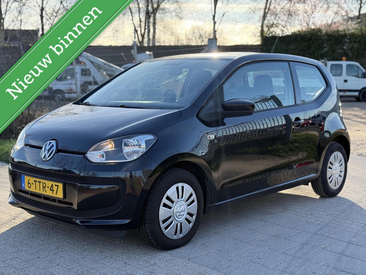 Volkswagen Up! - 1.0 move up! AIRCO ELEKPAKKET LAAG KM ZUINIG - AutoWereld.nl